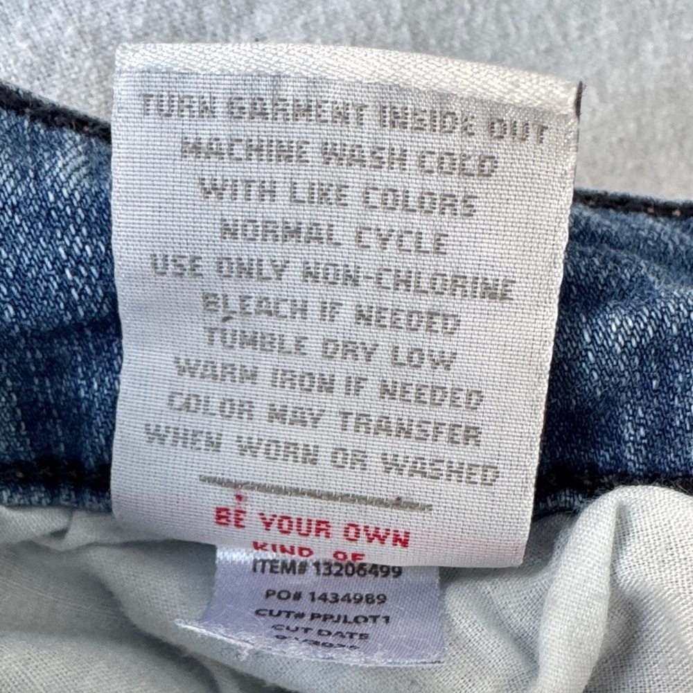 torrid Light Blue Denim Jean Shorts - Picture 7 of 7